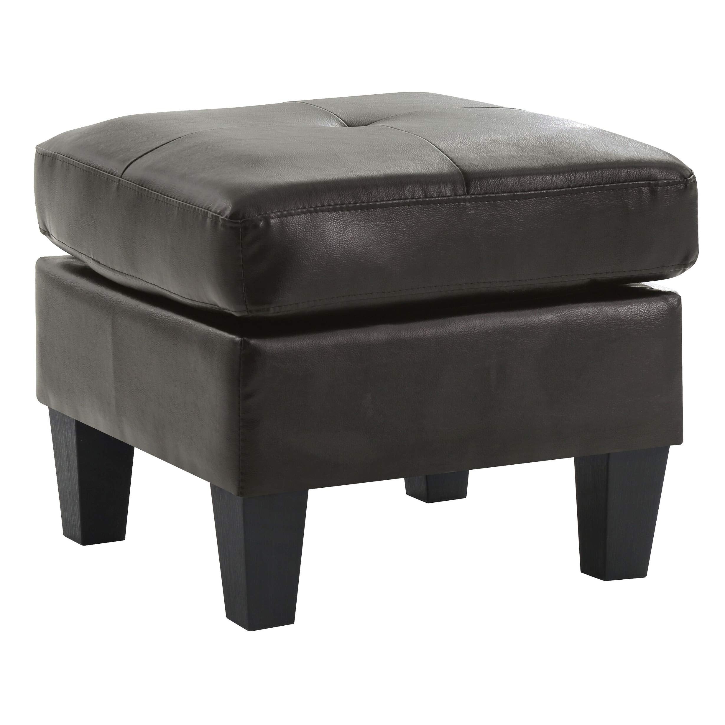 Glory Furniture Ottoman Ottoman Red Glory Furniture Ottoman Ottoman Red