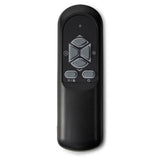 LifeSmart HT1053 1500 Watt Portable 24 Inch Electric Infrared Quartz Tower Space Heater for Indoor Use with 2 Heating Elements, Black