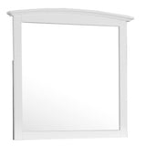GLORY FURNITURE Hammond Mirror in White
