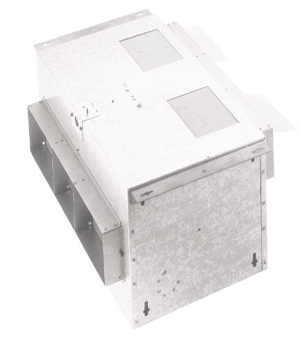 Broan HLB6 External In-Line Blower for Broan Range Hoods, Ventilation for Kitchen, Home, and Commercial Areas, 600 CFM