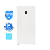 Danby Energy Star 13.8-Cu. Ft. Upright Convertible All Fridge/All Freezer in White