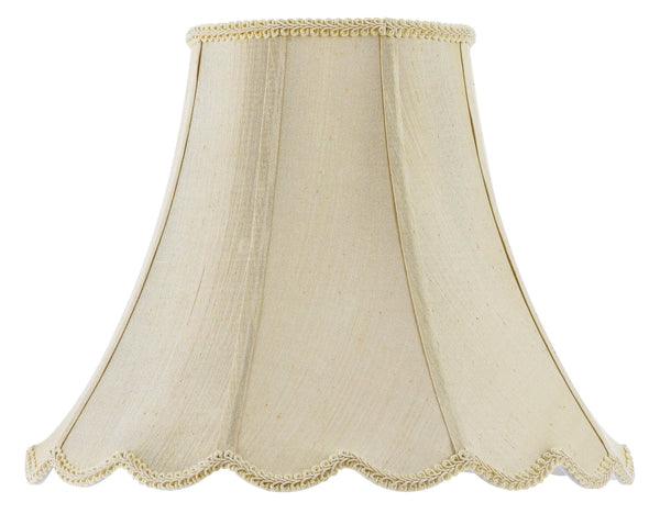 Cal Lighting CALSH-8105/18-CM Transitional Shade Lighting Accessories, Champagne