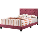 Glory Furniture Suffolk G1403-QB-UP Queen Bed, Cherry