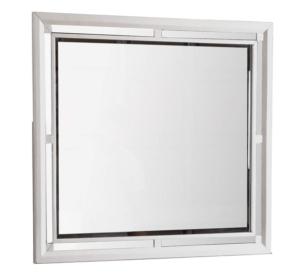 Glory Furniture Alana , Champagne Mirror, 42" H X 36" W X 2" D