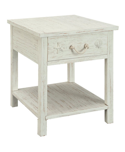 Sanibel One Drawer End Table