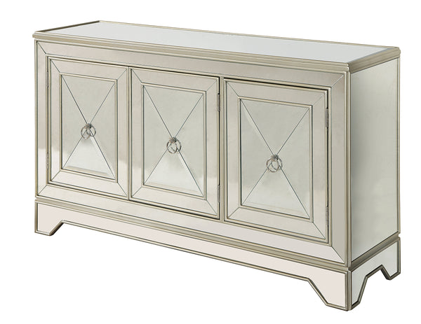 Three Door Credenza
