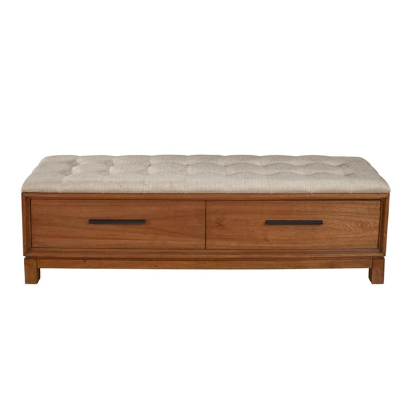 Origins by Alpine Nova Bench in Honey Maple (Brown)
