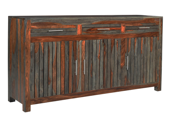 Capri Three Door Three Drawer Credenza