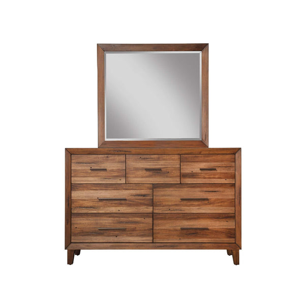 Origins by Alpine Origins Trinidad Square Mirror - Brown - A/N