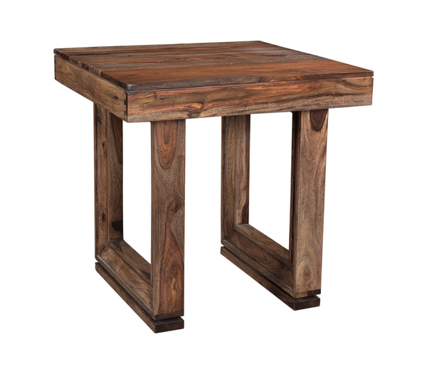 Brownstone End Table