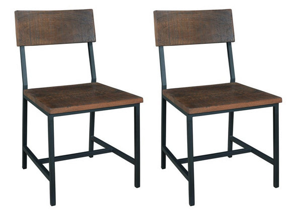 Set of 2 Woodbridge Dining Chairs