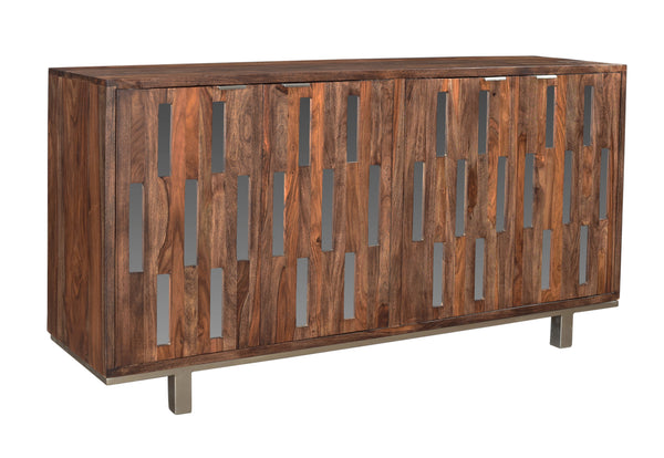 Brownstone Four Door Credenza