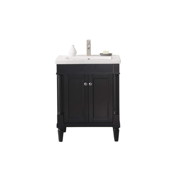 Legion Furniture 24-inch Espresso Sink Vanity