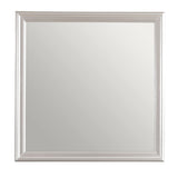 GLORY FURNITURE Lorana Mirror in Silver Champagne