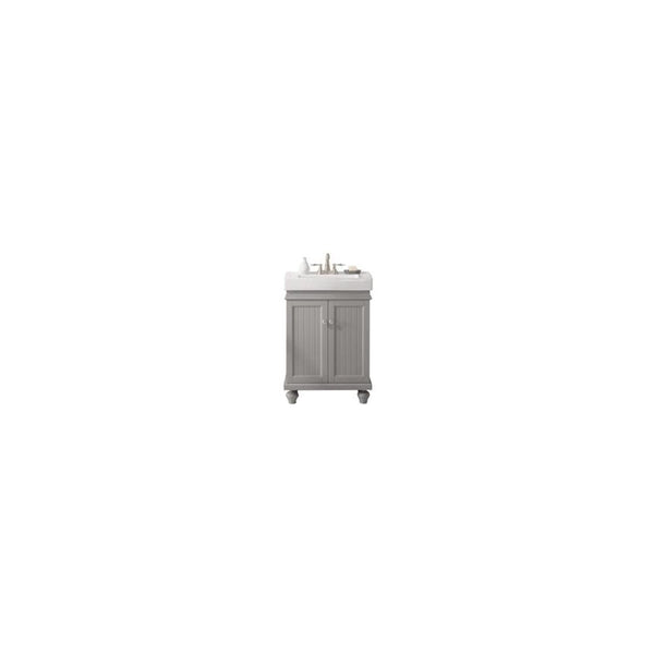 Legion Furniture 24-inch Gray Sink Vanity