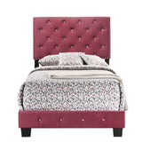 Glory Furniture Suffolk G1403-TB-UP Twin Bed, Cherry