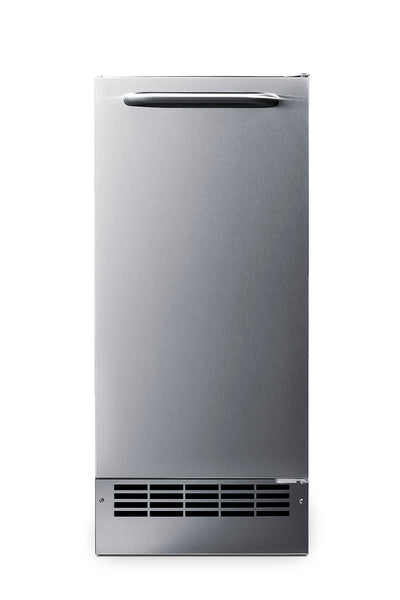 25 lb. Drain-Free Outdoor Icemaker, ADA Compliant