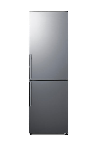 24" Wide Bottom Freezer Refrigerator