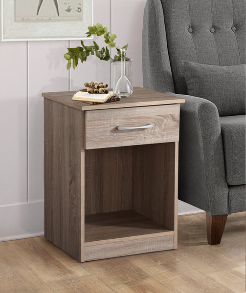 Glory Furniture Lindsey G0042-N RTA Nightstand , Sandle Wood