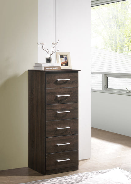 Glory Furniture Boston G025-LC Lingerie Chest , Wenge