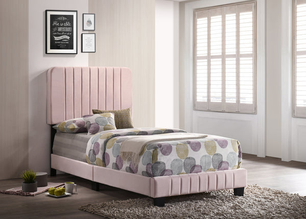 Glory Furniture Lodi G0406-TB-UP TWIN BED , PINK