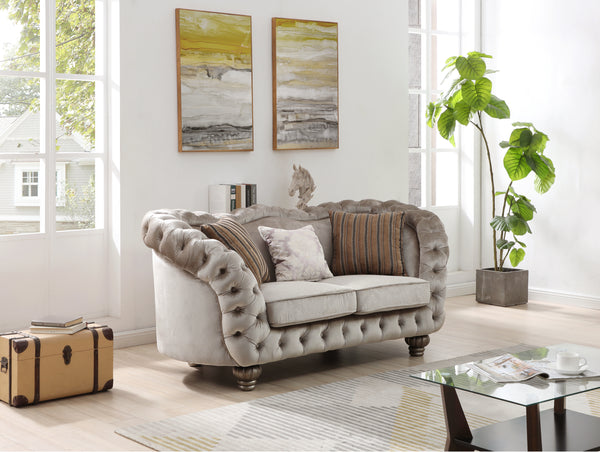 Glory Furniture Broadway G0530A-L Broadway Loveseat ,
