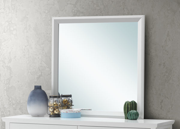 Glory Furniture Primo G1339-M Mirror , White