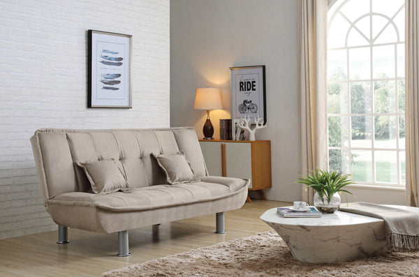 Glory Furniture Lionel G138-S Sofa Bed , MOCHA