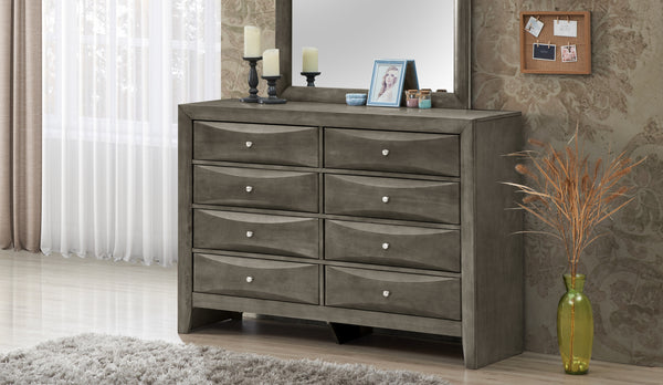Glory Furniture Marilla G1505-D Dresser , Gray