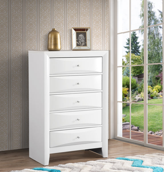 Glory Furniture Marilla G1570-CH Chest , White