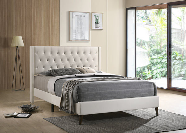 Glory Furniture Bergen G1630-FB-UP Full Bed , WHITE