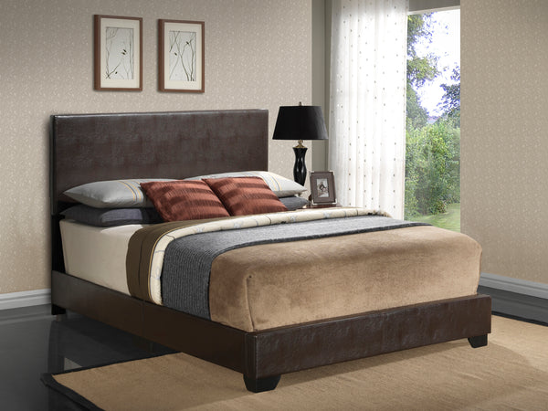 Glory Furniture Aaron G1800-FB-UP Full Bed , CAPPUCCINO