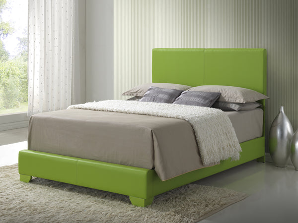 Glory Furniture Aaron G1807-FB-UP Full Bed , APPLE GREEN