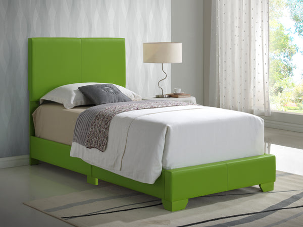 Glory Furniture Aaron G1807-TB-UP Twin Bed , APPLE GREEN