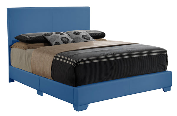 Glory Furniture Aaron G1835-FB-UP Full Bed , BLUE