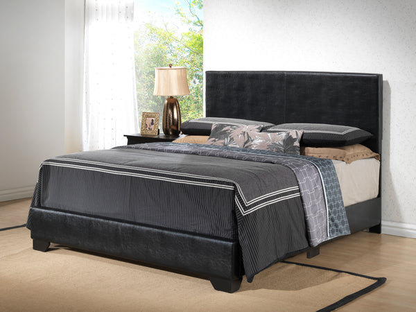 Glory Furniture Aaron G1850-QB-UP Queen Bed , BLACK