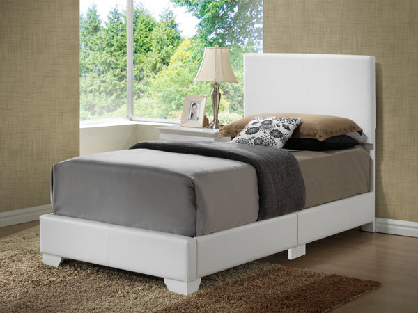 Glory Furniture Aaron G1890-TB-UP Twin Bed , WHITE