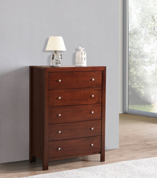 Glory Furniture Burlington G2400-CH Chest , Cherry