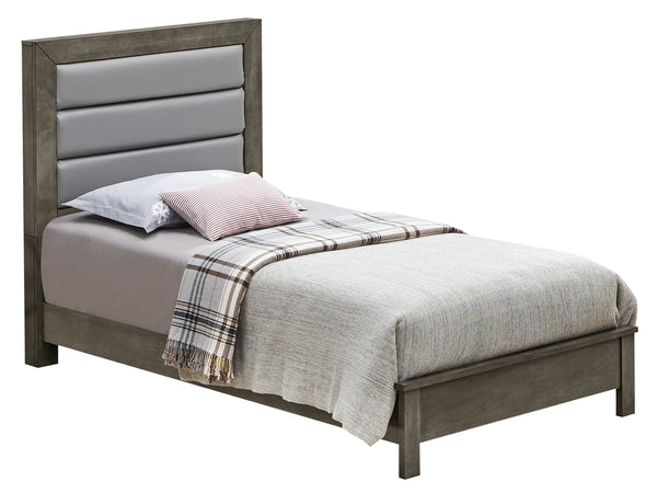 Glory Furniture Burlington G2405A-TB Twin Bed , Gray