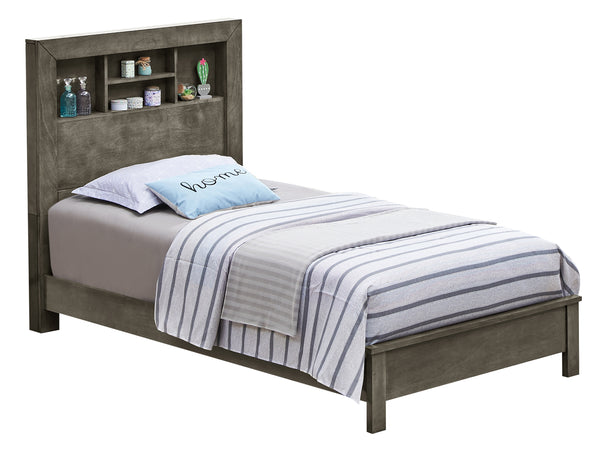 Glory Furniture Burlington G2405B-TB2 Twin Bed , Gray