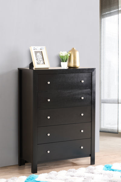 Glory Furniture Burlington G2450-CH Chest , Black
