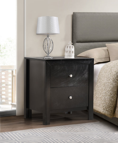 Glory Furniture Burlington G2450-N Nightstand , Black