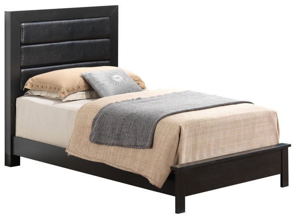 Glory Furniture Burlington G2450A-TB Twin Bed , Black