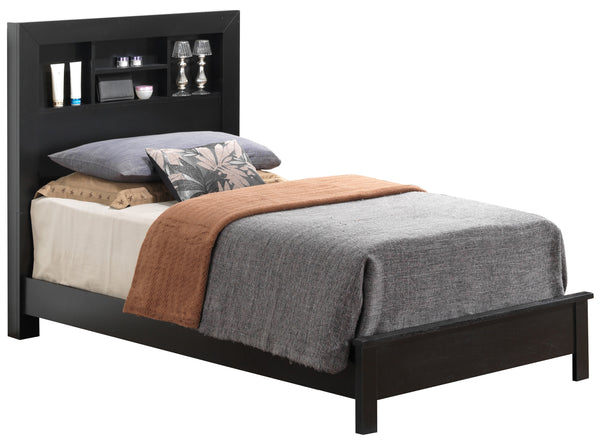 Glory Furniture Burlington G2450B-TB2 Twin Bed , Black