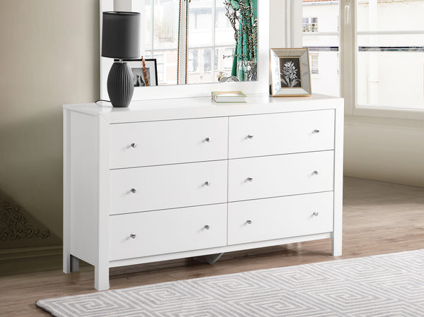 Glory Furniture Burlington G2490-D Dresser , White