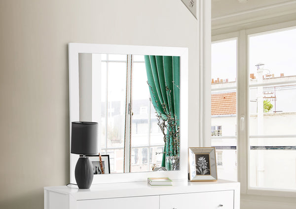 Glory Furniture Burlington G2490-M Mirror , White
