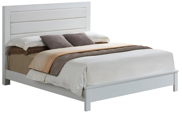 Glory Furniture Burlington G2490A-KB King Bed , White