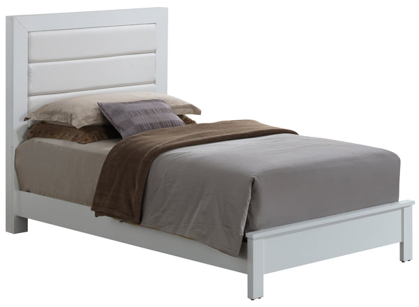 Glory Furniture Burlington G2490A-TB Twin Bed , White