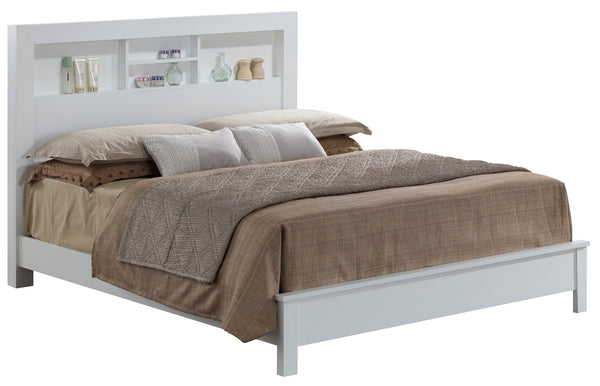 Glory Furniture Burlington G2490B-FB2 Full Bed , White