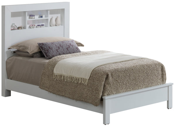 Glory Furniture Burlington G2490B-TB2 Twin Bed , White